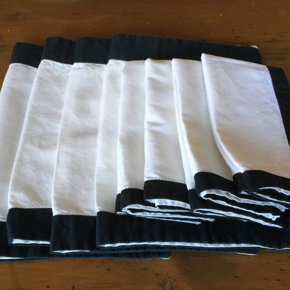 Williams Sonoma linen placemats and napkins